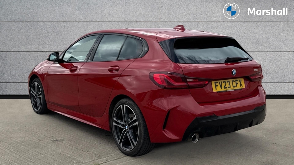 BMW 1 Series 1 Series 118I 136 M Sport Step Lcp FV23CFX Red #2