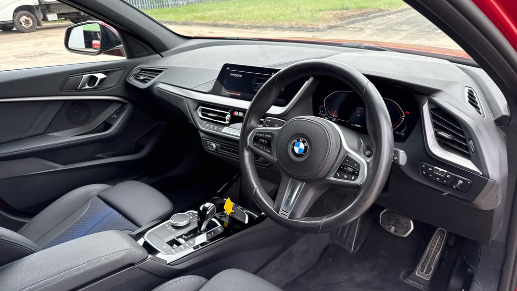 BMW 1 Series 1 Series 118I 136 M Sport Step Lcp FV23CFX Red #6