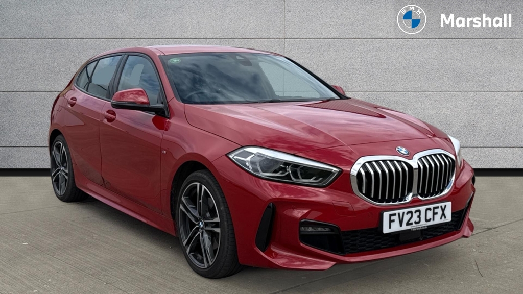 BMW 1 Series 1 Series 118I 136 M Sport Step Lcp Red
