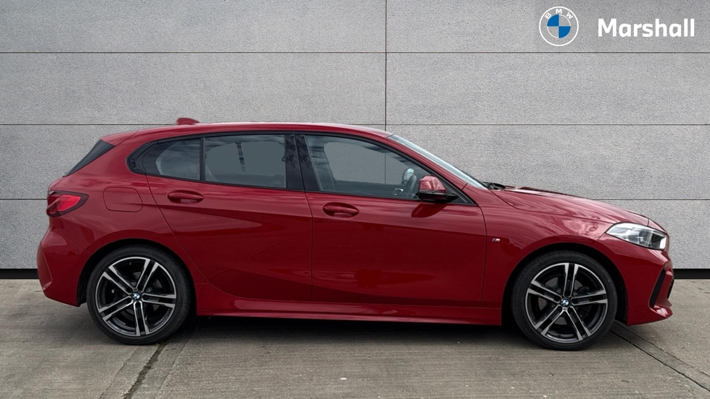 BMW 1 Series 1 Series 118I 136 M Sport Step Lcp FV23CFX Red #3