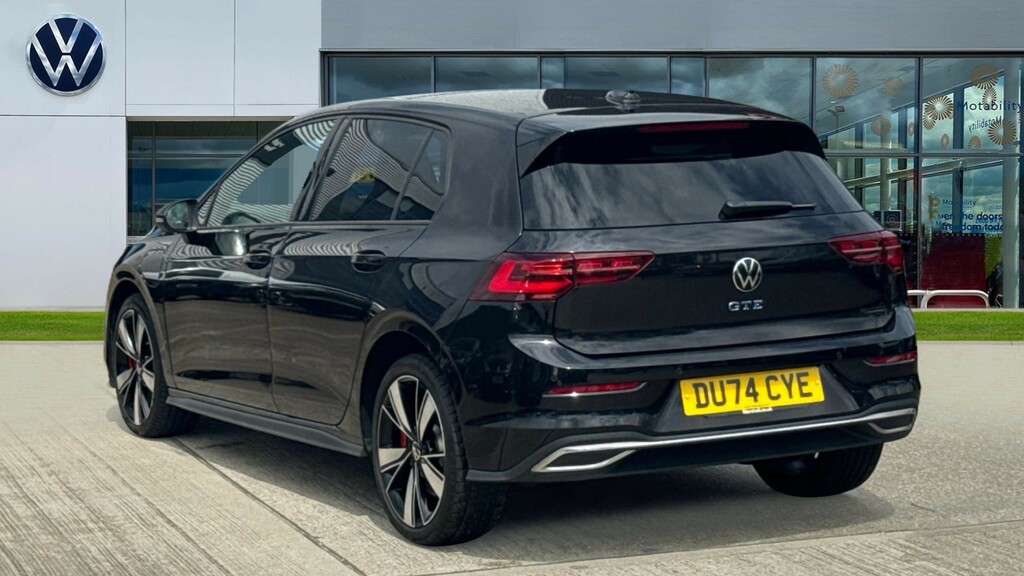 Volkswagen Golf Golf 1.4 Tsi Gte Dsg DU74CYE Black #3