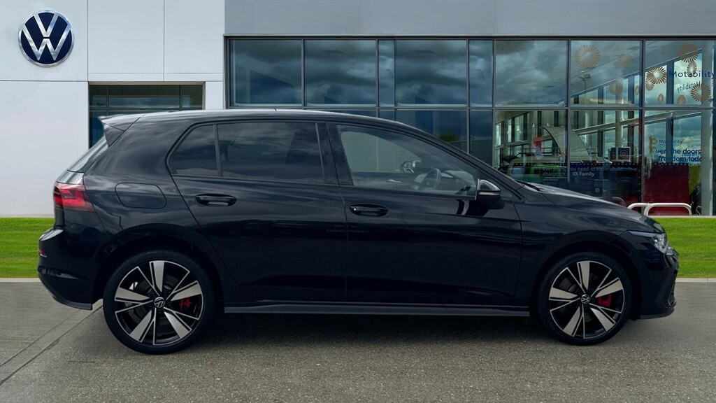Volkswagen Golf Golf 1.4 Tsi Gte Dsg DU74CYE Black #4
