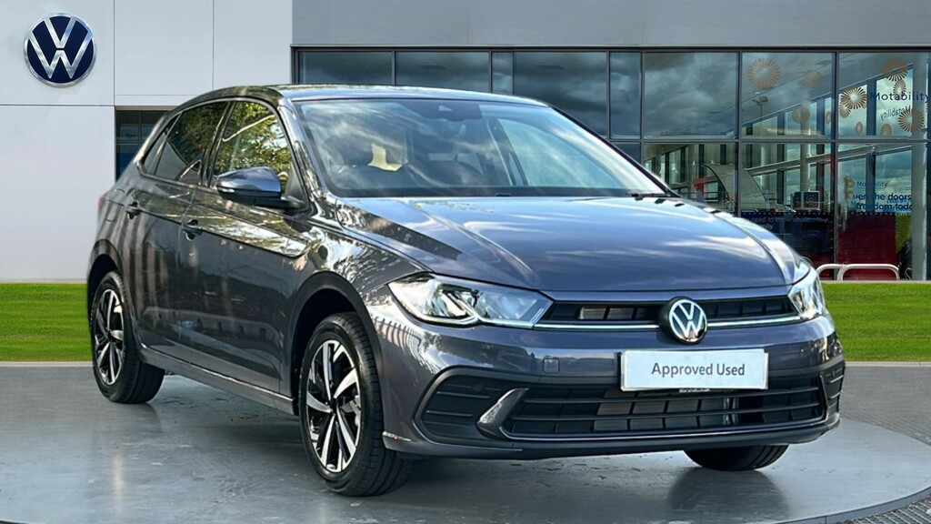 Volkswagen Polo Volkswagen Polo Hatchback 1.0 Tsi Match Dsg Grey