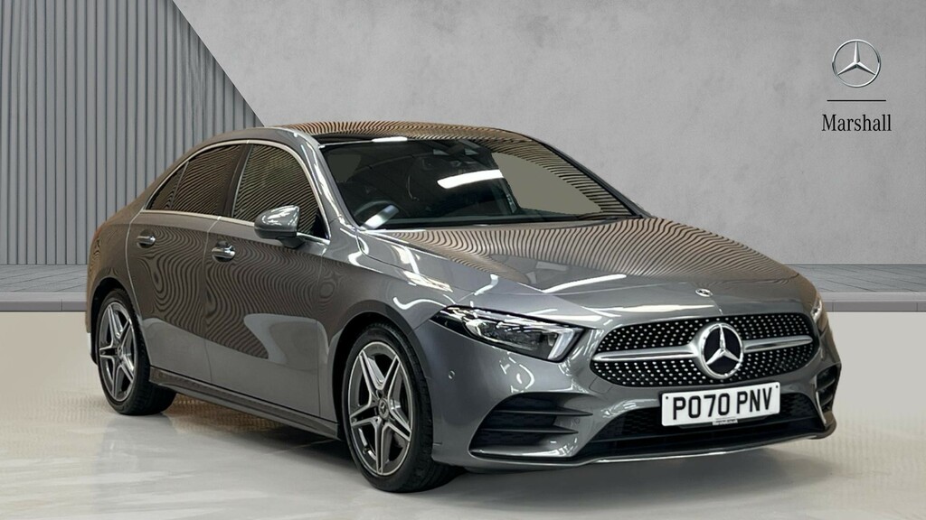 Mercedes-Benz A Class A Class A200 Amg Line Premium Grey