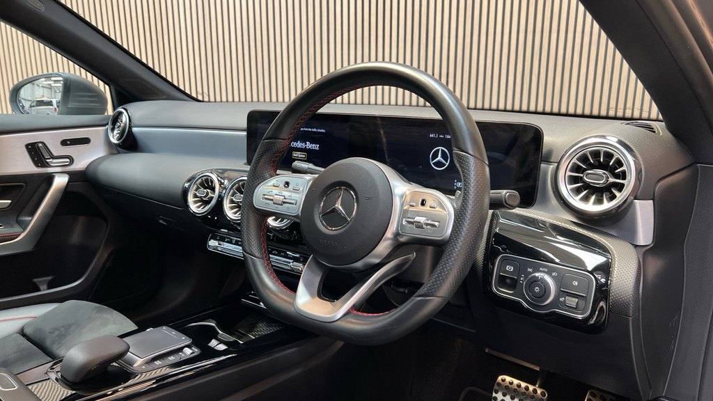 Mercedes-Benz A Class A Class A200 Amg Line Premium PO70PNV Grey #3