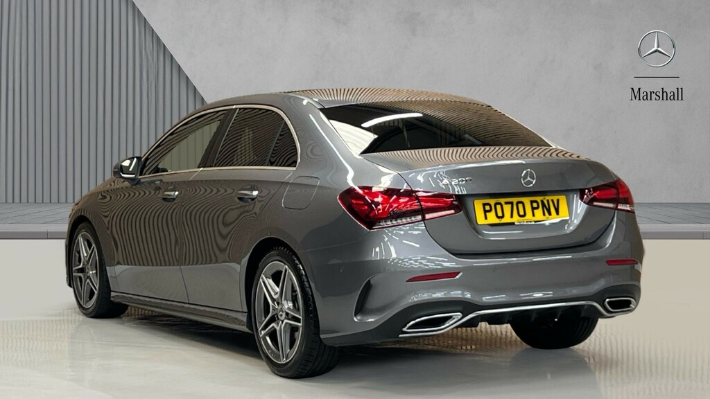 Mercedes-Benz A Class A Class A200 Amg Line Premium PO70PNV Grey #2