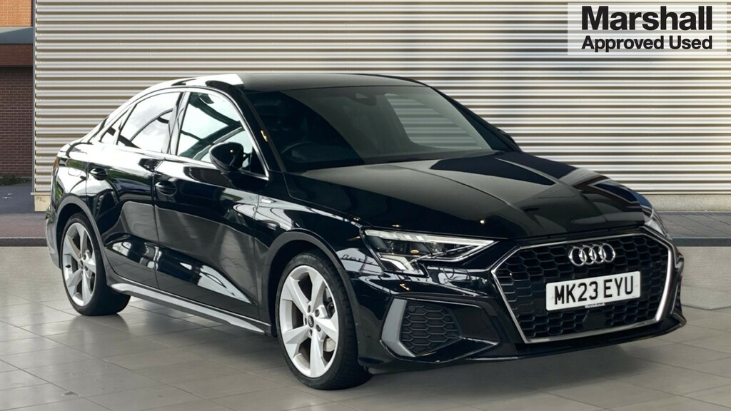 Audi A3 A3 35 Tfsi S Line S Tronic Black