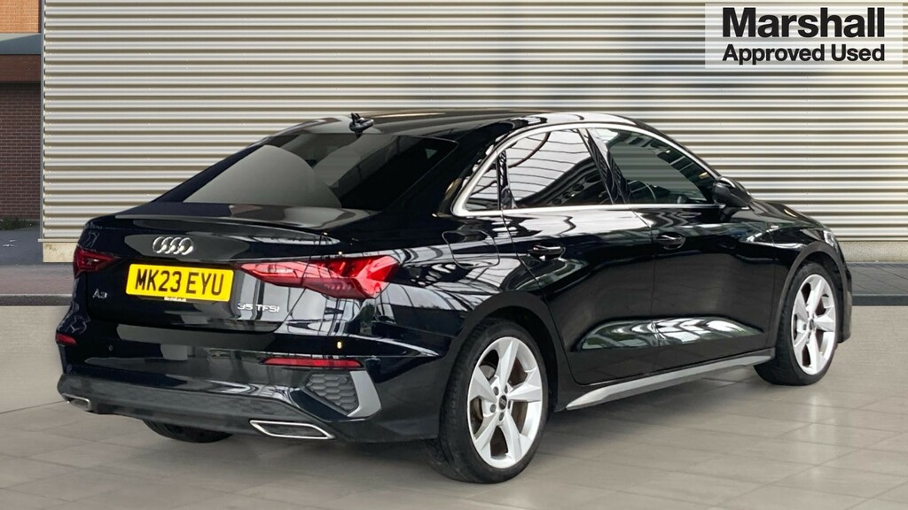 Audi A3 A3 35 Tfsi S Line S Tronic MK23EYU Black #3