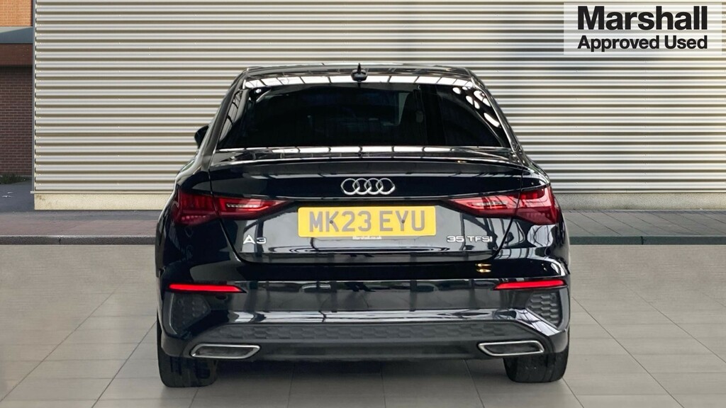 Audi A3 A3 35 Tfsi S Line S Tronic MK23EYU Black #4