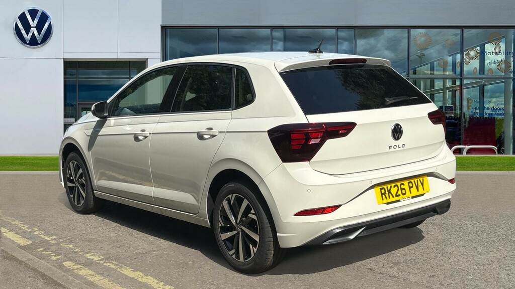 Volkswagen Polo Polo Match 1.0 Tsi 95 Ps 7-Speed Dsg RK26PVY Grey #3
