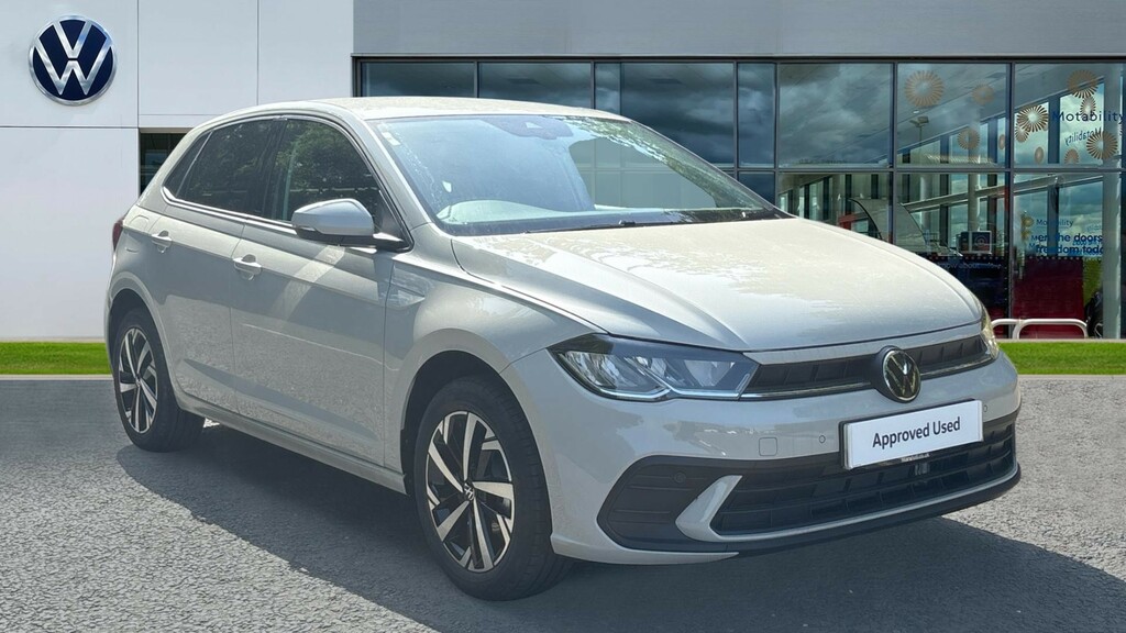 Volkswagen Polo Polo Match 1.0 Tsi 95 Ps 7-Speed Dsg RK26PVY Grey