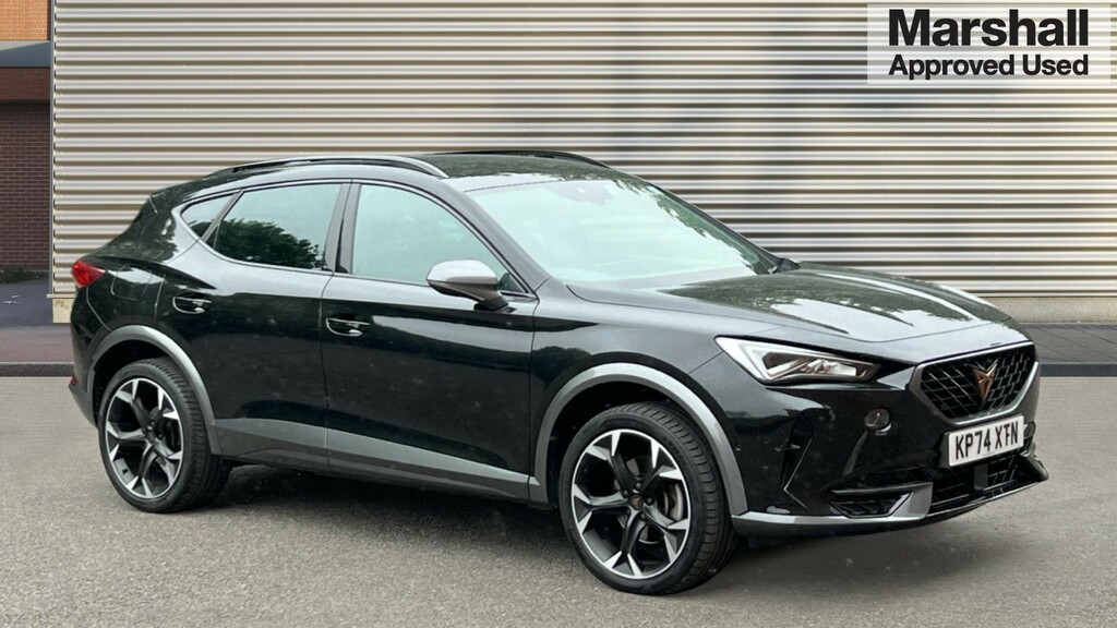 Cupra Formentor Formentor 1.5 Tsi 150 V2 Dsg Black
