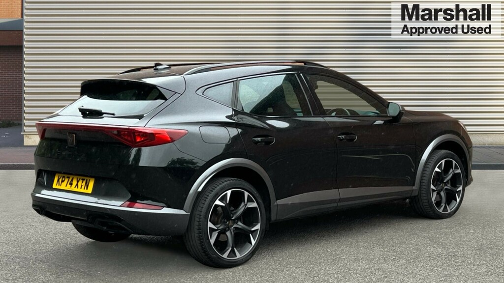Cupra Formentor Formentor 1.5 Tsi 150 V2 Dsg KP74XTN Black #3