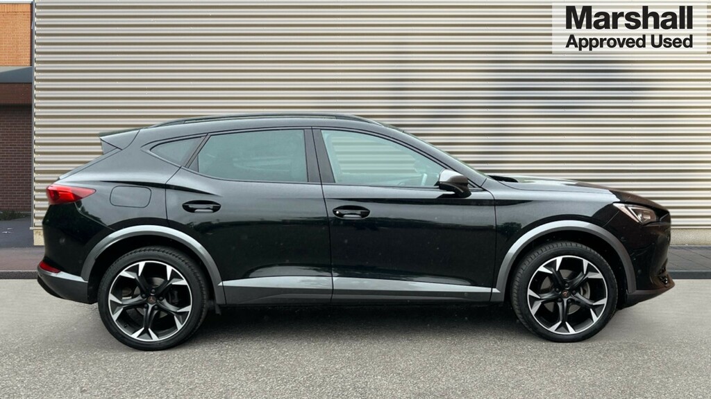 Cupra Formentor Formentor 1.5 Tsi 150 V2 Dsg KP74XTN Black #2
