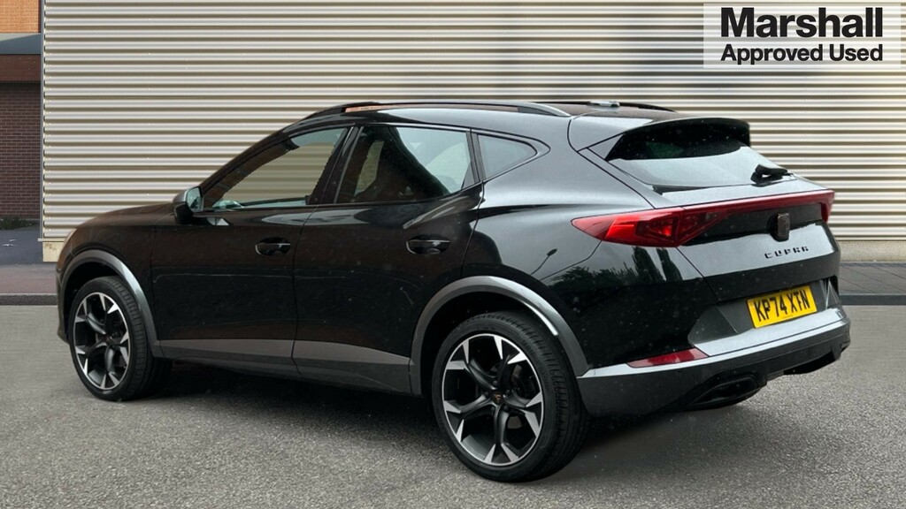 Cupra Formentor Formentor 1.5 Tsi 150 V2 Dsg KP74XTN Black #5