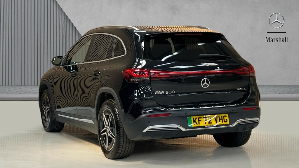 Mercedes-Benz EQA Eqa 300 4Matic 168Kw Amg Line 66.5Kwh Black #2