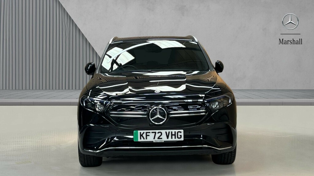 Mercedes-Benz EQA Eqa 300 4Matic 168Kw Amg Line 66.5Kwh Black #6