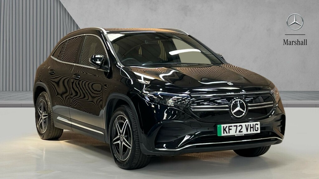 Mercedes-Benz EQA Eqa 300 4Matic 168Kw Amg Line 66.5Kwh Black