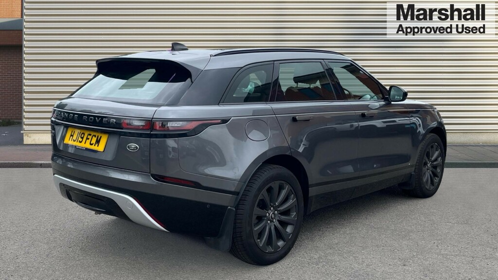 Land Rover Range Rover Velar Range Rover Velar 2.0 D240 R-dynamic Se HJ19FCM Grey #3