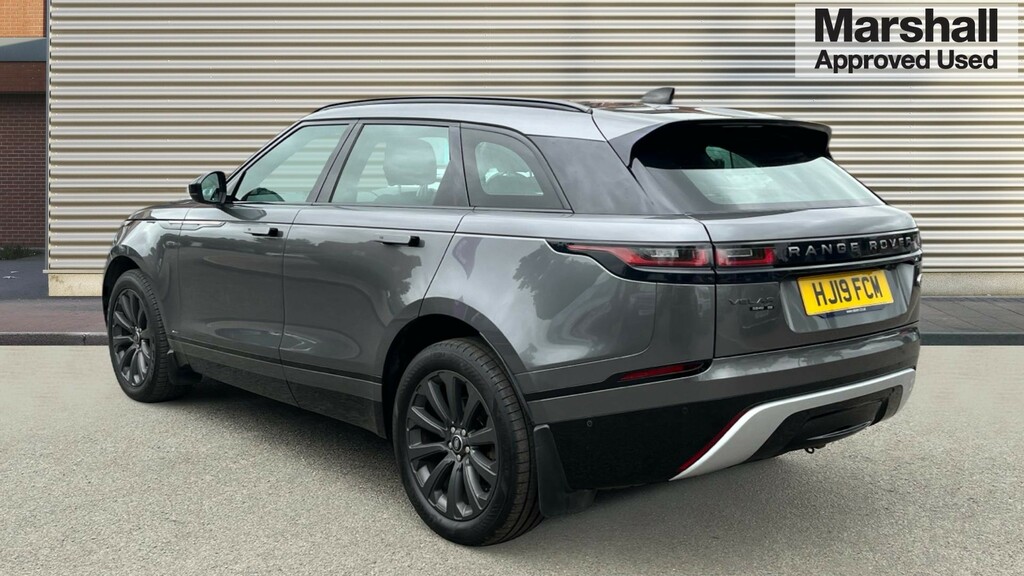 Land Rover Range Rover Velar Range Rover Velar 2.0 D240 R-dynamic Se HJ19FCM Grey #5
