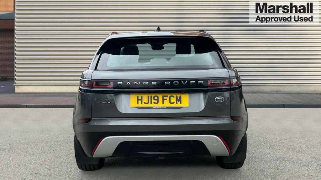 Land Rover Range Rover Velar Range Rover Velar 2.0 D240 R-dynamic Se HJ19FCM Grey #4