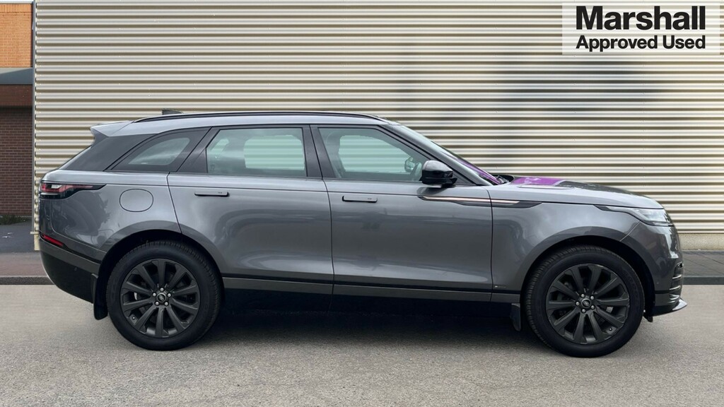 Land Rover Range Rover Velar Range Rover Velar 2.0 D240 R-dynamic Se HJ19FCM Grey #2