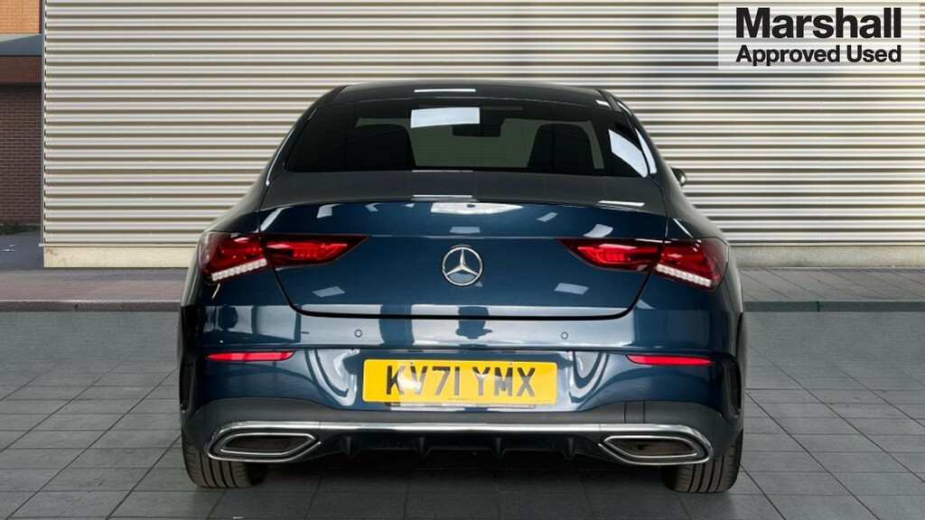 Mercedes-Benz CLA Class Cla 220D Amg Line Premium Plus Tip Blue #4