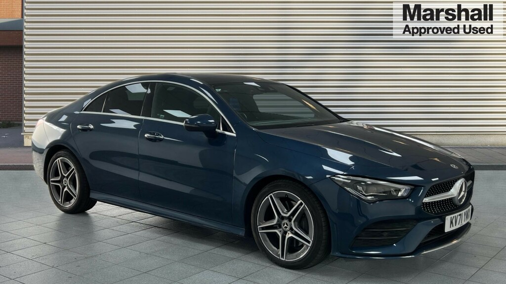 Mercedes-Benz CLA Class Cla 220D Amg Line Premium Plus Tip Blue