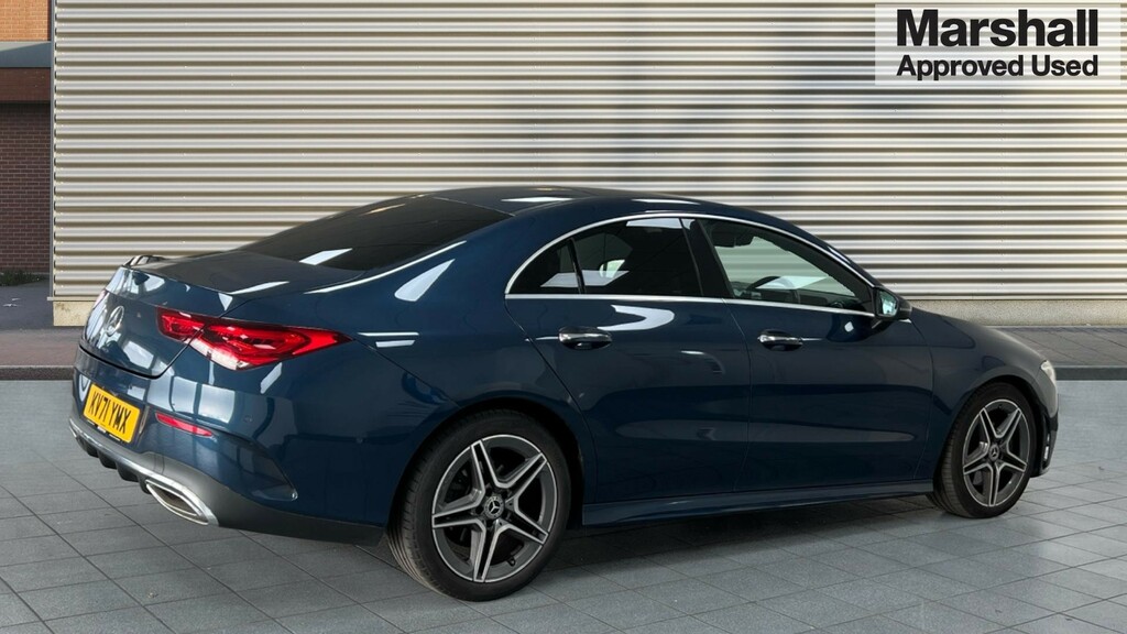Mercedes-Benz CLA Class Cla 220D Amg Line Premium Plus Tip Blue #3
