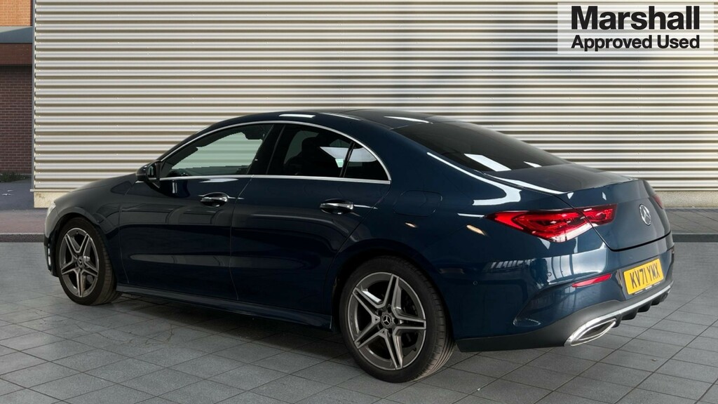Mercedes-Benz CLA Class Cla 220D Amg Line Premium Plus Tip Blue #5