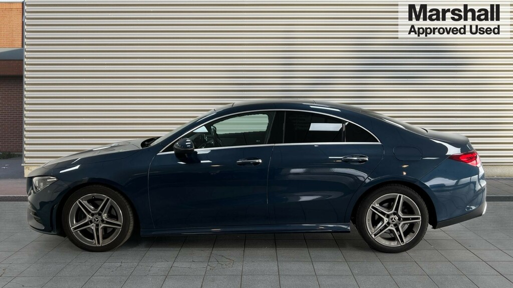 Mercedes-Benz CLA Class Cla 220D Amg Line Premium Plus Tip Blue #6