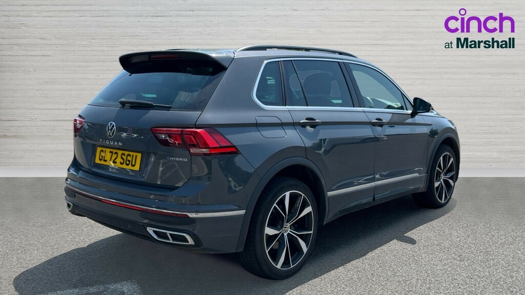 Volkswagen Tiguan Tiguan 1.4 Tsi Ehybrid R-line Dsg Grey #3