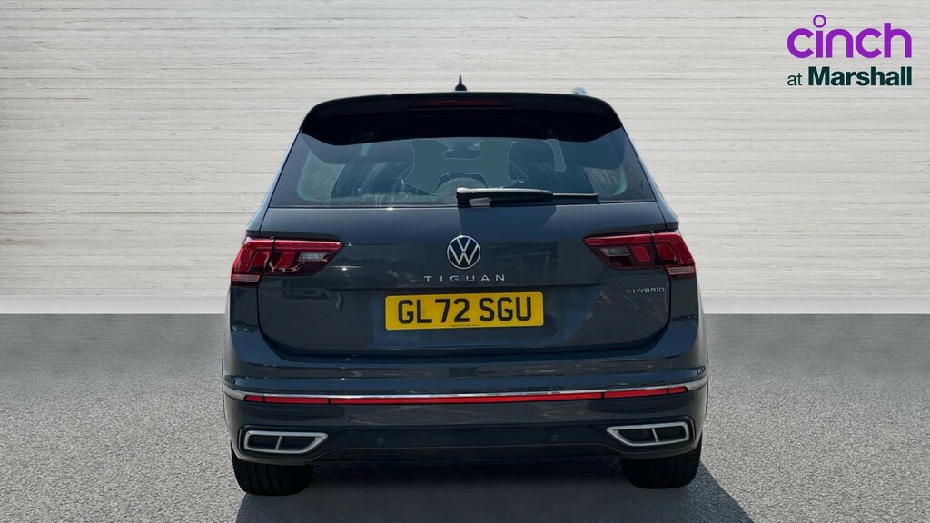 Volkswagen Tiguan Tiguan 1.4 Tsi Ehybrid R-line Dsg Grey #4