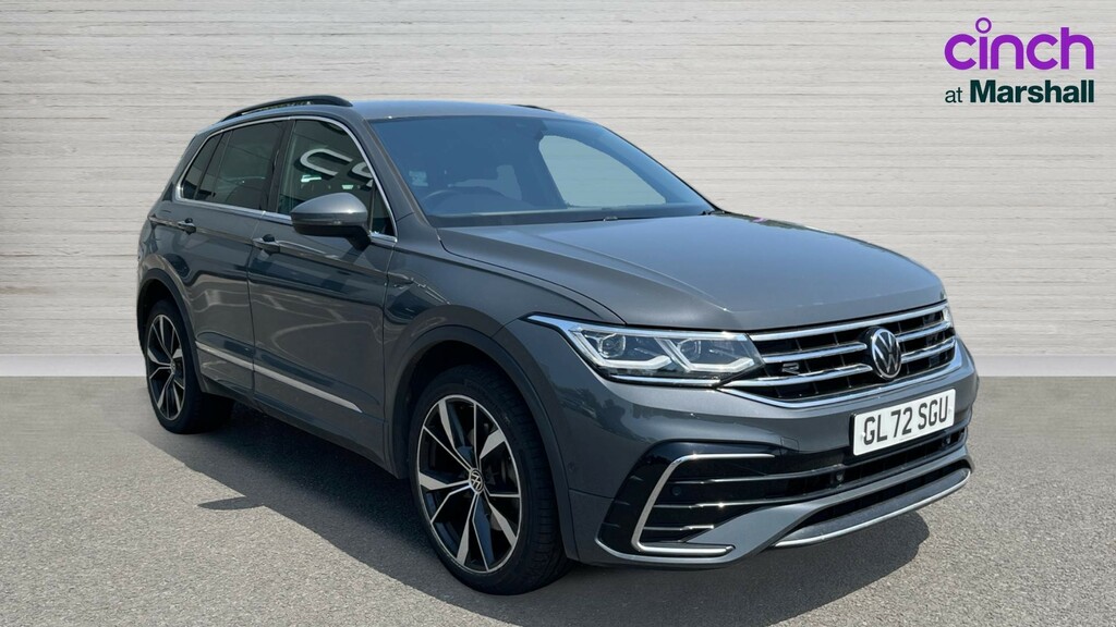 Volkswagen Tiguan Tiguan 1.4 Tsi Ehybrid R-line Dsg Grey