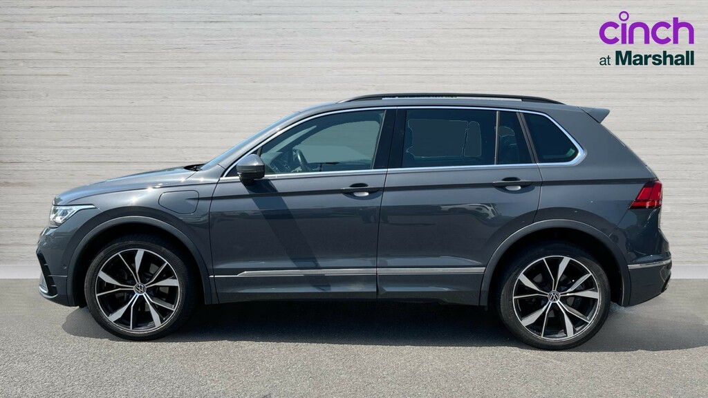 Volkswagen Tiguan Tiguan 1.4 Tsi Ehybrid R-line Dsg Grey #6
