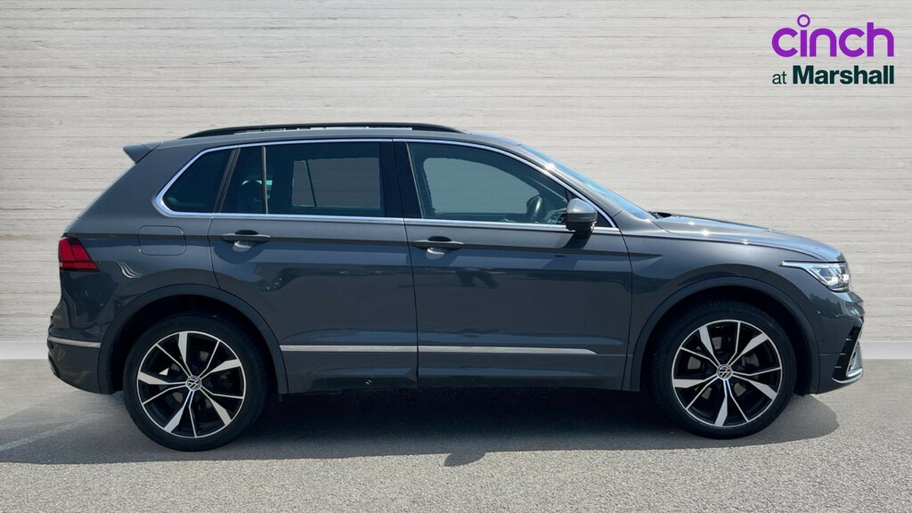 Volkswagen Tiguan Tiguan 1.4 Tsi Ehybrid R-line Dsg Grey #2