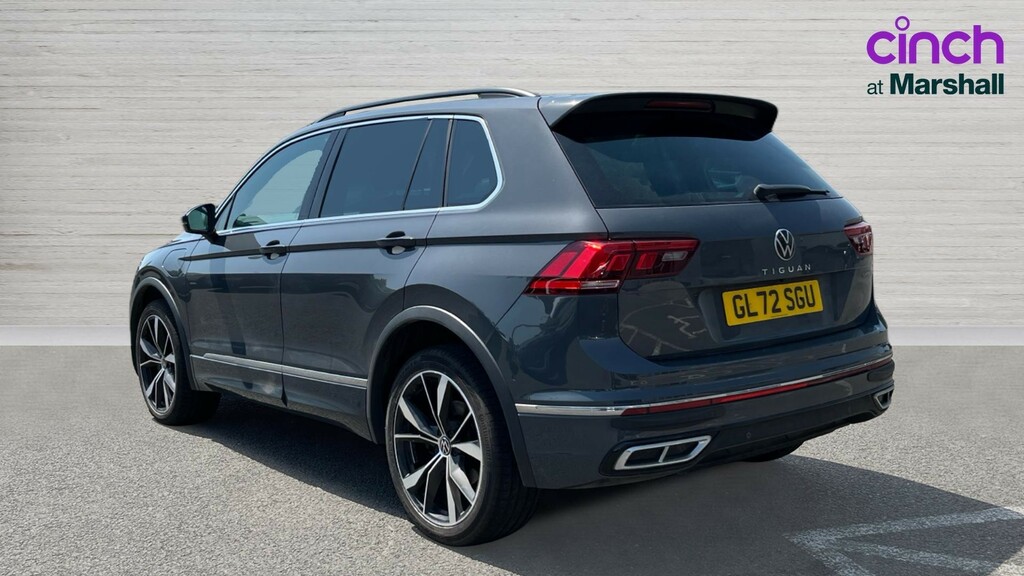 Volkswagen Tiguan Tiguan 1.4 Tsi Ehybrid R-line Dsg Grey #5