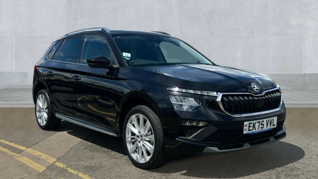 Skoda Kamiq Kamiq 1.5 Tsi Se L Edition Dsg Black