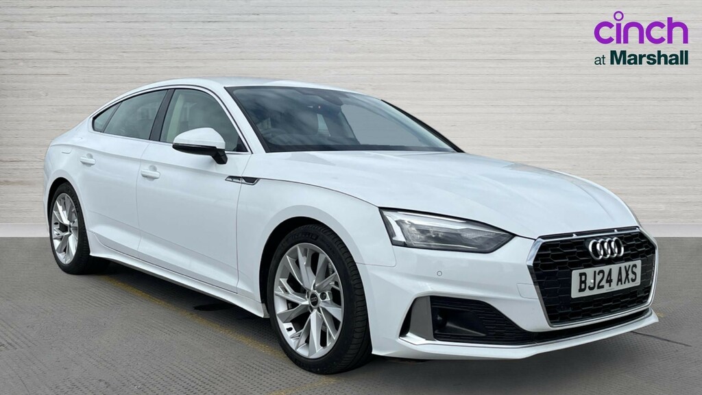 Audi A5 A5 35 Tfsi Sport S Tronic White