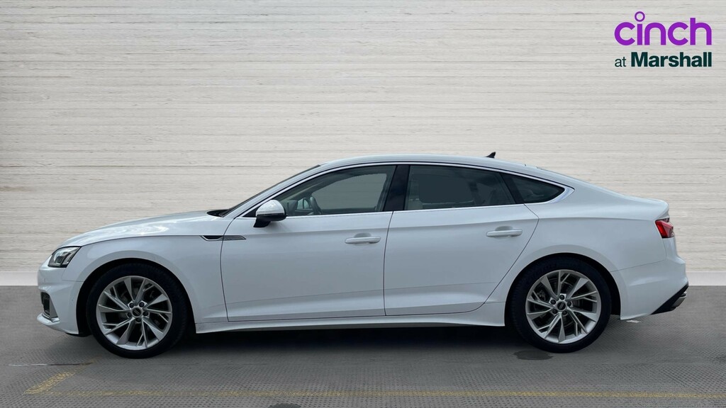 Audi A5 A5 35 Tfsi Sport S Tronic BJ24AXS White #6
