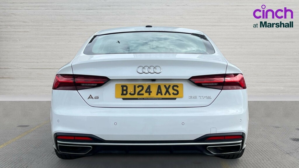 Audi A5 A5 35 Tfsi Sport S Tronic BJ24AXS White #4