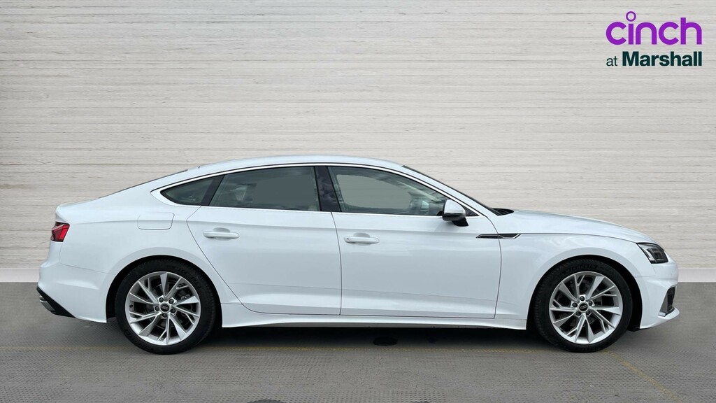 Audi A5 A5 35 Tfsi Sport S Tronic BJ24AXS White #2