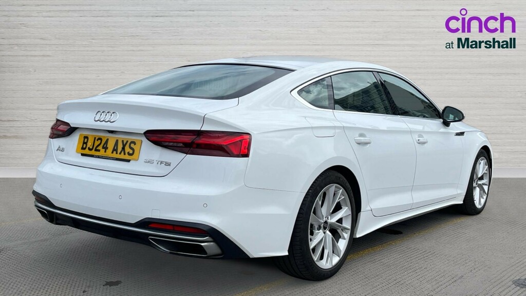 Audi A5 A5 35 Tfsi Sport S Tronic BJ24AXS White #3
