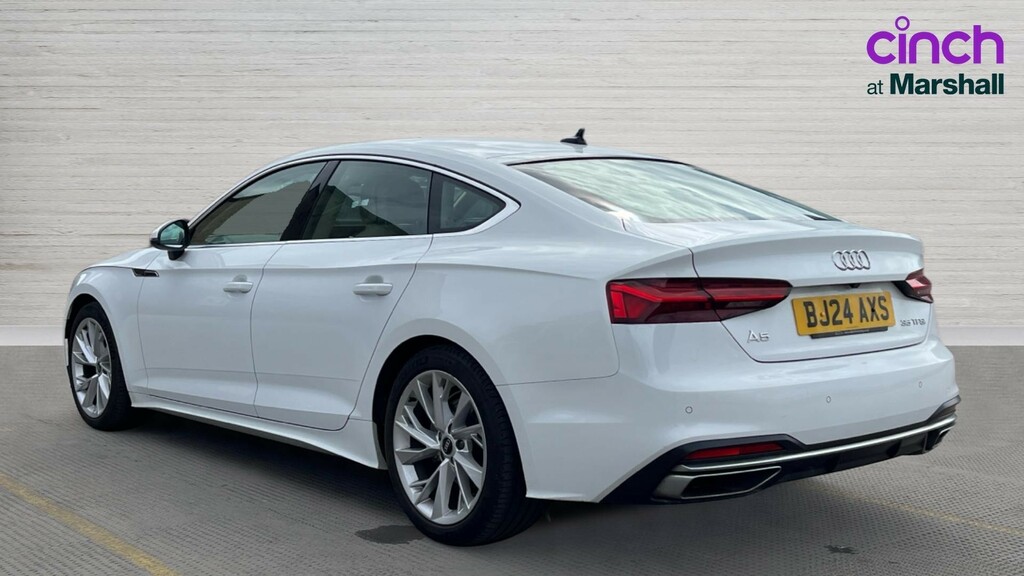 Audi A5 A5 35 Tfsi Sport S Tronic BJ24AXS White #5