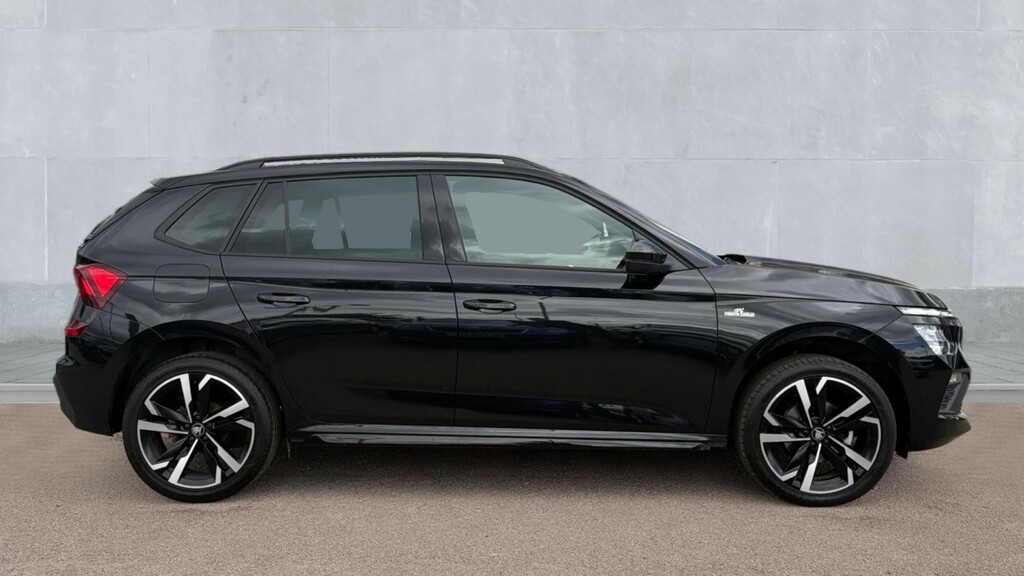 Skoda Kamiq Kamiq 1.5 Tsi Monte Carlo Edition Dsg EK75VVT Black #4