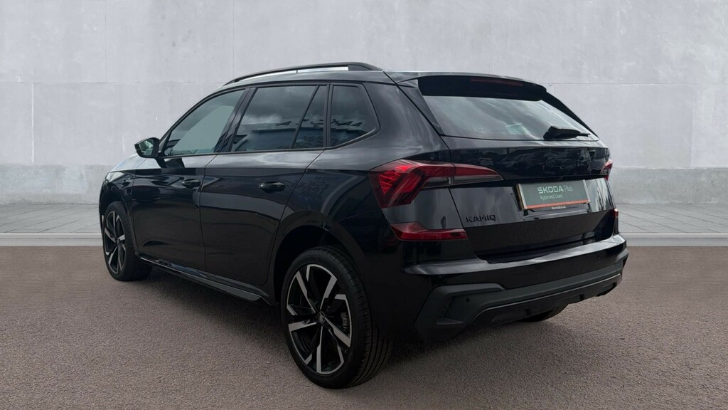 Skoda Kamiq Kamiq 1.5 Tsi Monte Carlo Edition Dsg EK75VVT Black #3