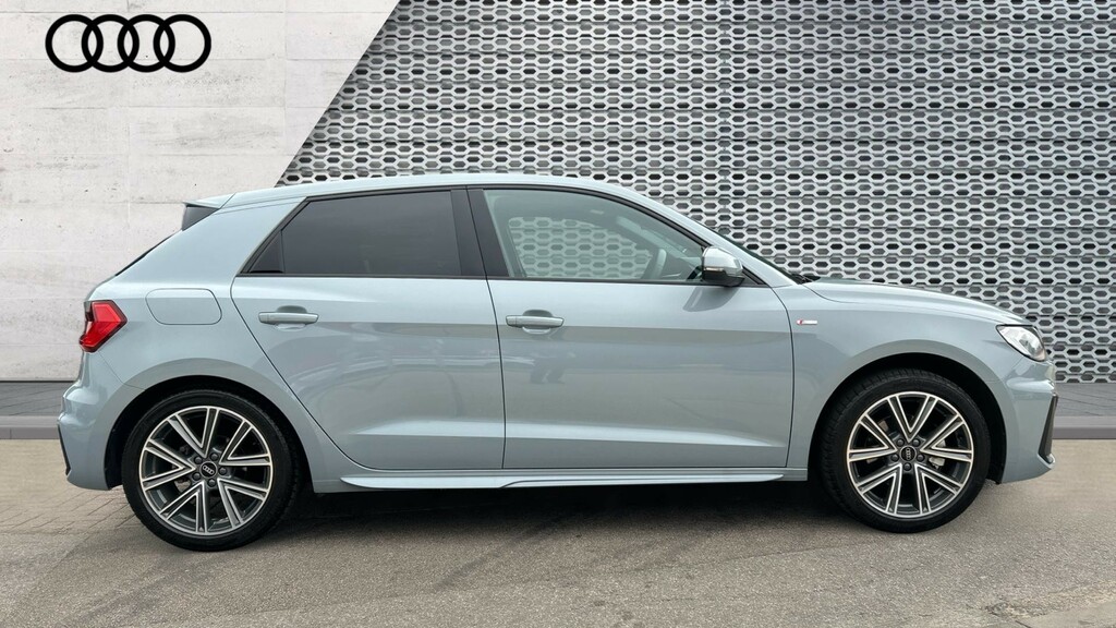Audi A1 A1 35 Tfsi S Line S Tronic KN75XBG Grey #4