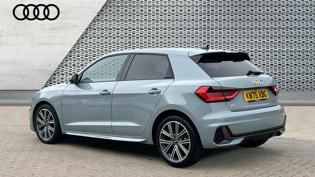 Audi A1 A1 35 Tfsi S Line S Tronic KN75XBG Grey #3
