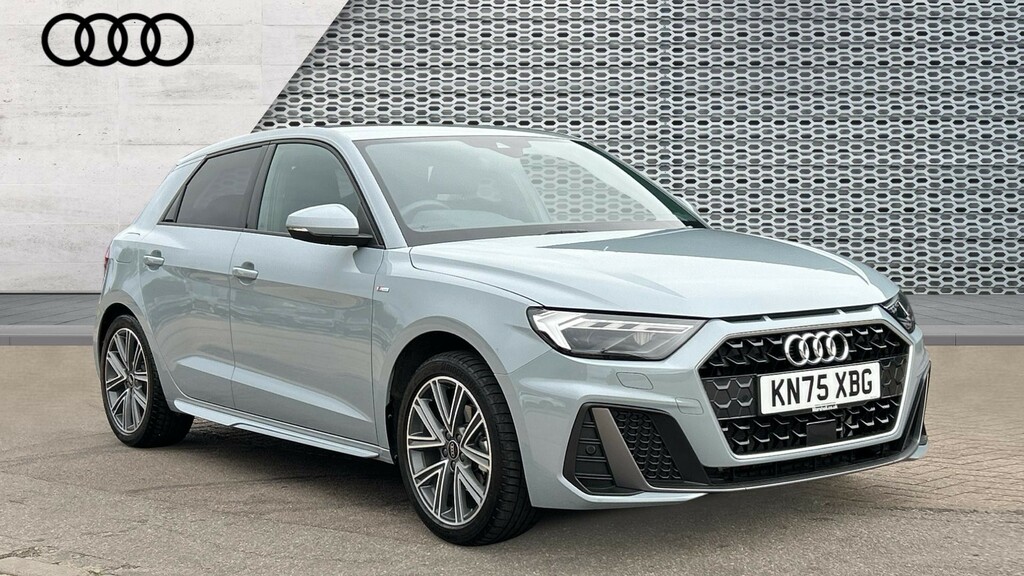 Audi A1 A1 35 Tfsi S Line S Tronic Grey