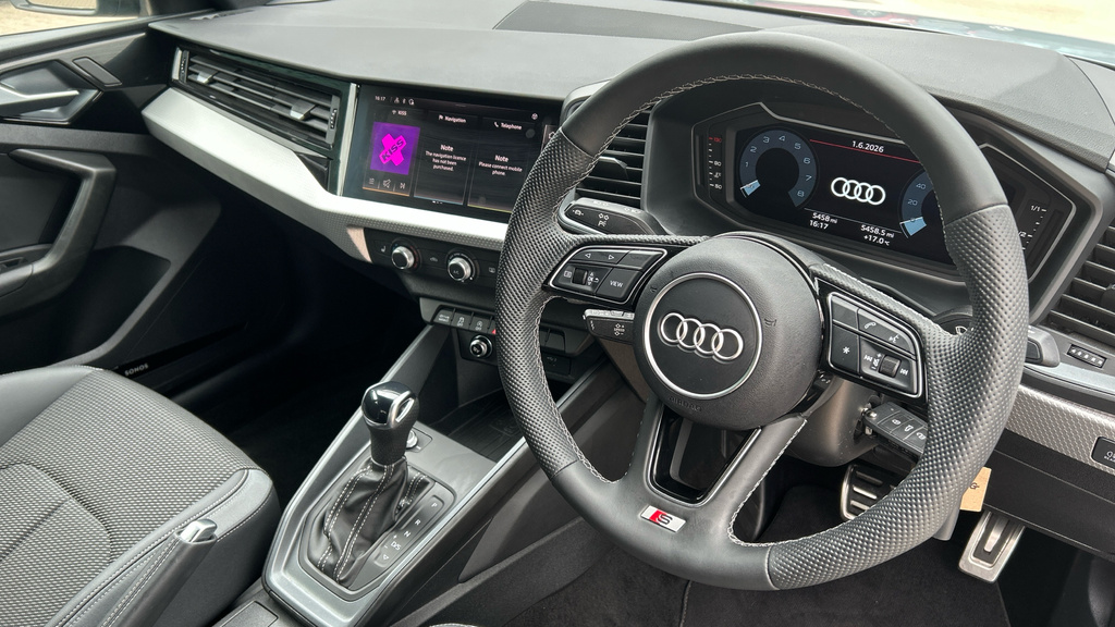 Audi A1 A1 35 Tfsi S Line S Tronic KN75XBG Grey #6